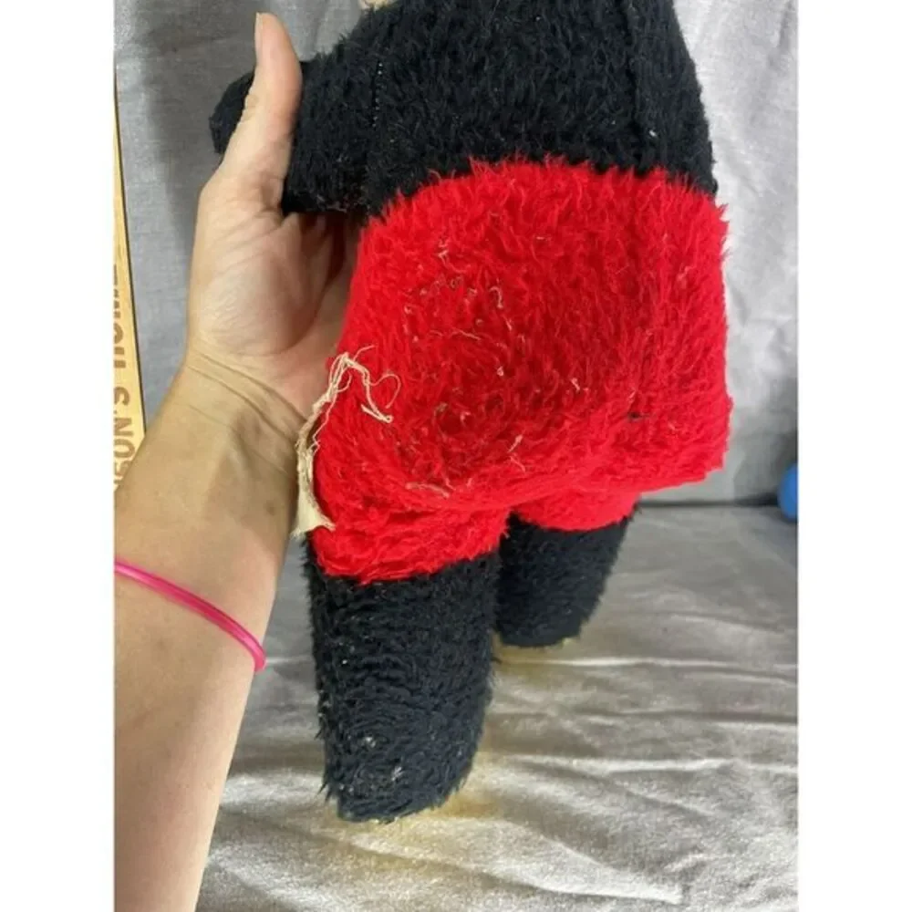 Mickey Mouse‎ Vintage Plush Walt Disney California Stuffed Toys Rare 24